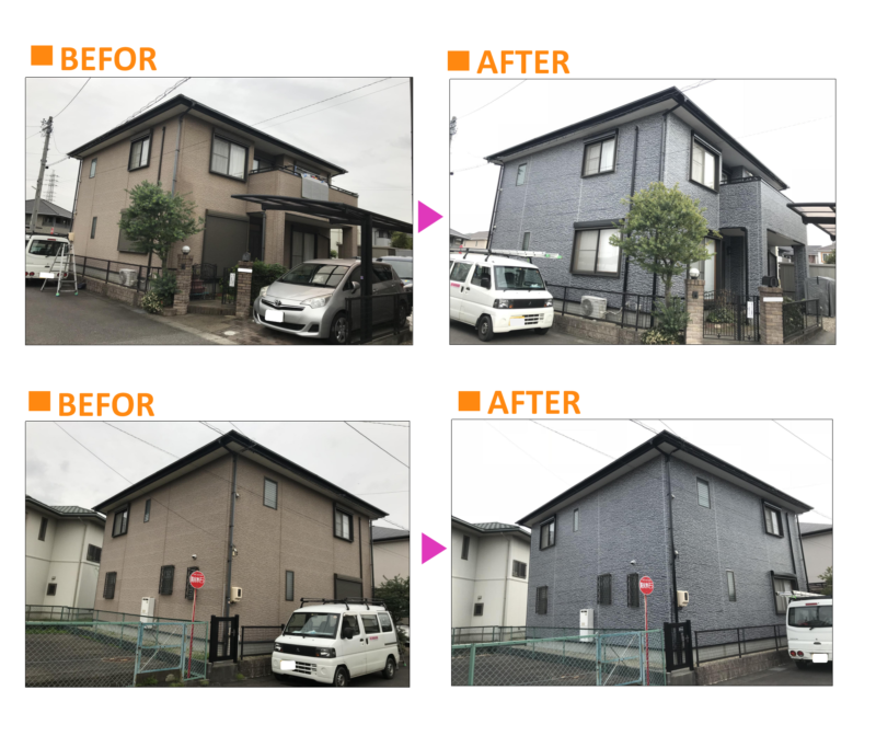 岡崎市　Ｔ様邸/屋根・外壁塗装リフォーム